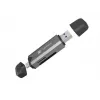 Kaartlezer SCARAB 3 USB A/C SD/MICRO USB 3.
