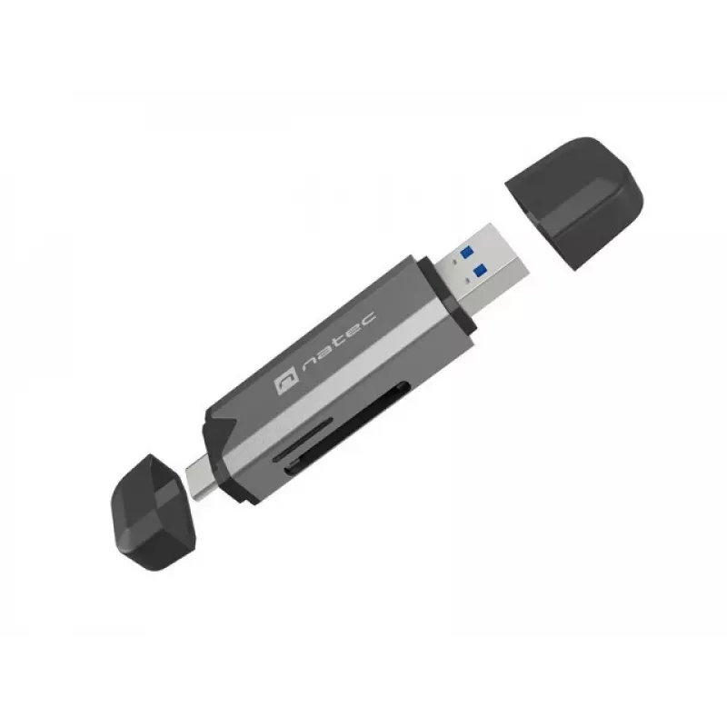 Kaartlezer SCARAB 3 USB A/C SD/MICRO USB 3.