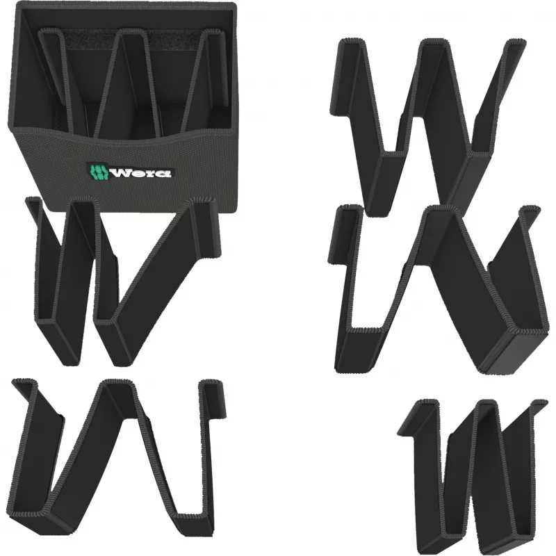 Gereedschapstas Wera Wera 2go 2 zwart groen
