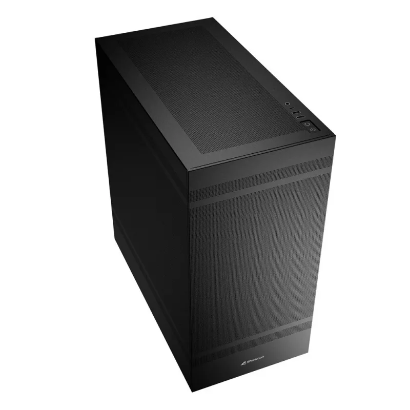 Sharkoon REBEL C50 ATX full tower zwart