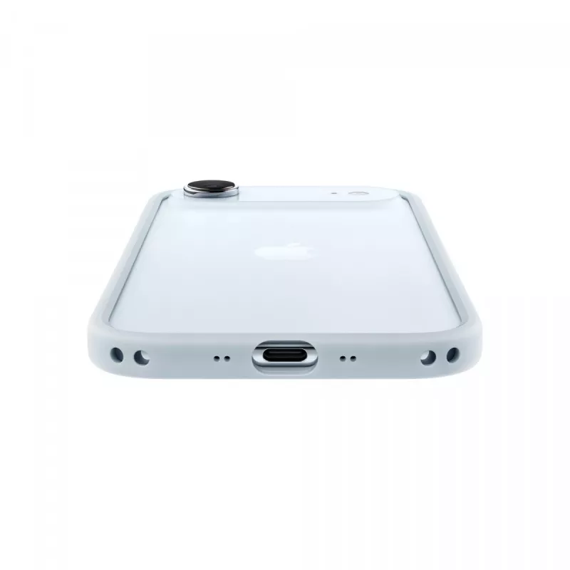 Cover Apple MH014ZM/A lichtgrijs voor iPhone Air 16,5 cm