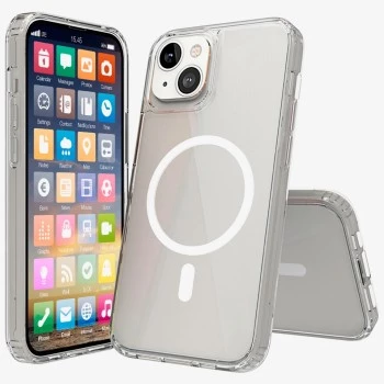 Cover Screenor 24114SB voor iPhone 16 Plus 17 cm transparant