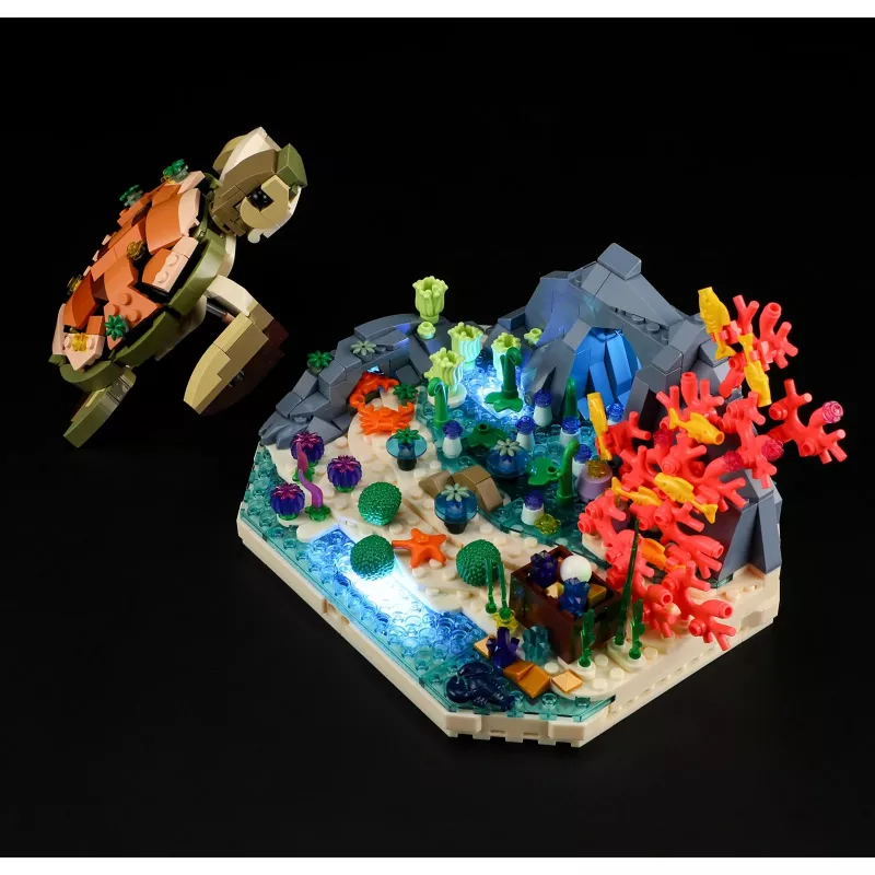 Lumibricks Turtle Reef Dream bouwset