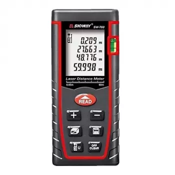 Laserafstandsmeter tot 60 m