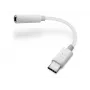 FIXED Link adapter USB-C/3,5mm jack, wit | Fixed