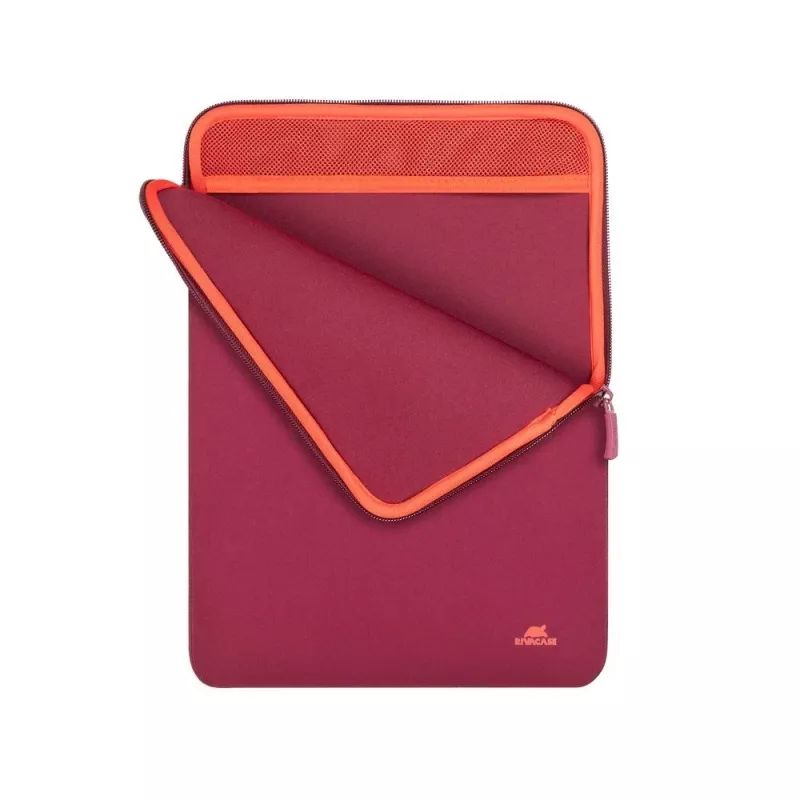 Rivacase 5223 Antishock beschermhoes voor laptop 13,3–14 inch (35,6 cm), bordeauxrood