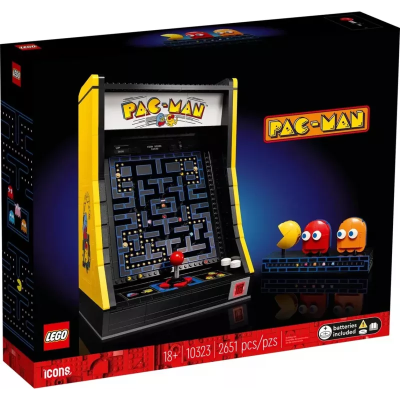 Lego Icons 10323 PAC-MAN speelautomaat