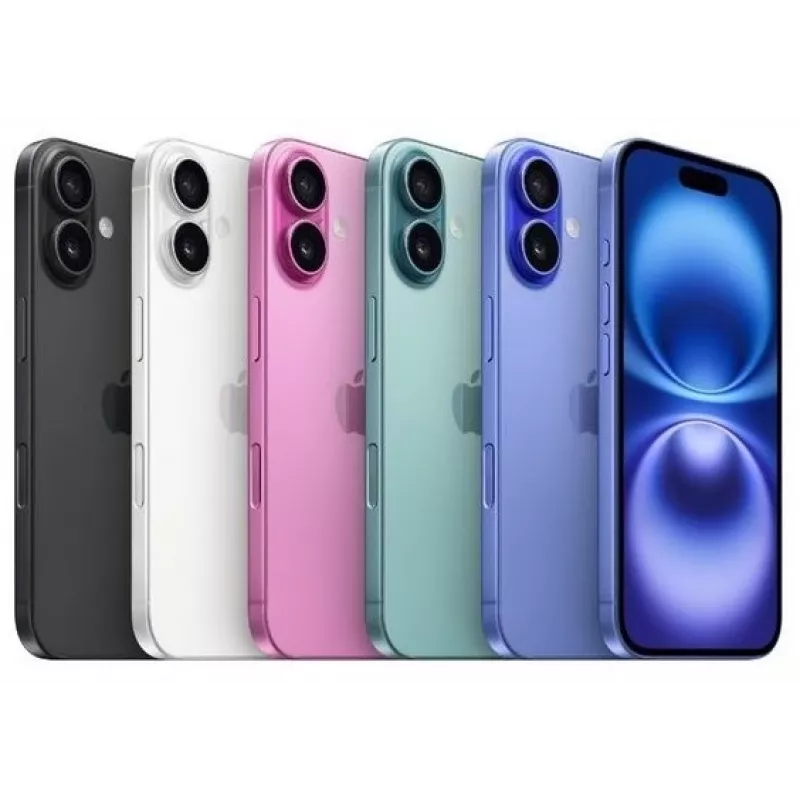 Smartphone Apple iPhone 16 6,1 inch 128 GB zwart