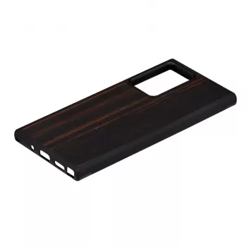 Beschermhoes man and wood voor Samsung Galaxy Note 20 Ultra — ebony zwart