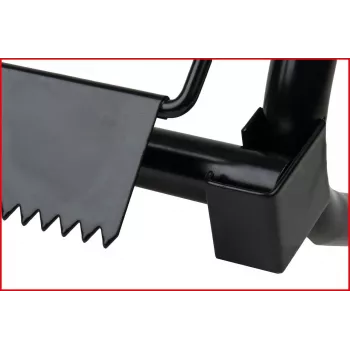 Wandhouder KS TOOLS 800.0160 voor papierrollen — wanddispenser van metaal