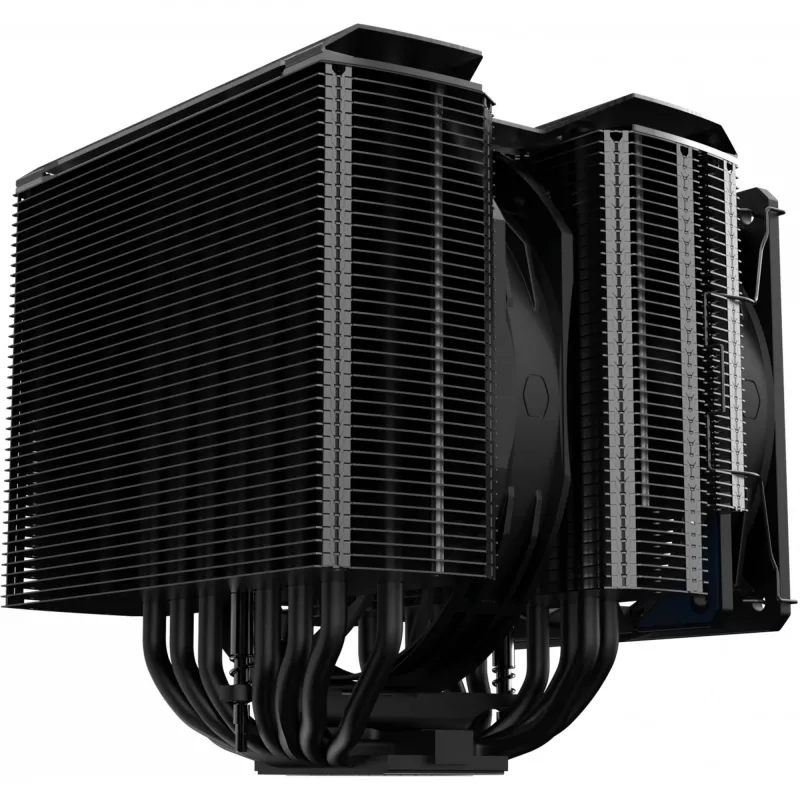 Cooler Master MasterAir MA824 Stealth processor luchtkoeler 120/135 mm zwart