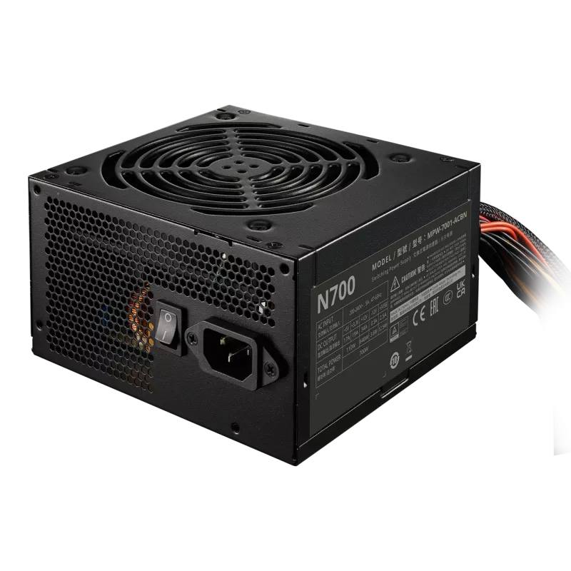 Elite NEX 230V 700, 700 W, 200 - 240 V, 47 - 63 Hz, 5 A, actief, 110 W