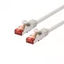 Netwerkkabel LOGON TCF66F015I RJ-45 Cat6a 1,5 m ivoor