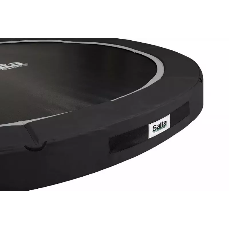 Trampoline Salta Premium Ground 251 cm – vrije tijd-/tuinmodel, rond springoppervlak