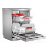 Toshiba DW-14F5EE(S)-PL vrijstaande vaatwasser, 60 cm, 14 couverts, zilver