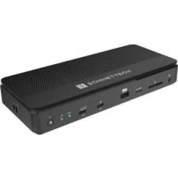Sonnet Echo 13 Thunderbolt 5 SSD-dock bedraad zwart 140W Power Delivery