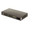 Unmanaged switch TENDA TEG1024D 24-poorts Gigabit Ethernet, 48 Gbps, 8000 MAC-tabel, blauw