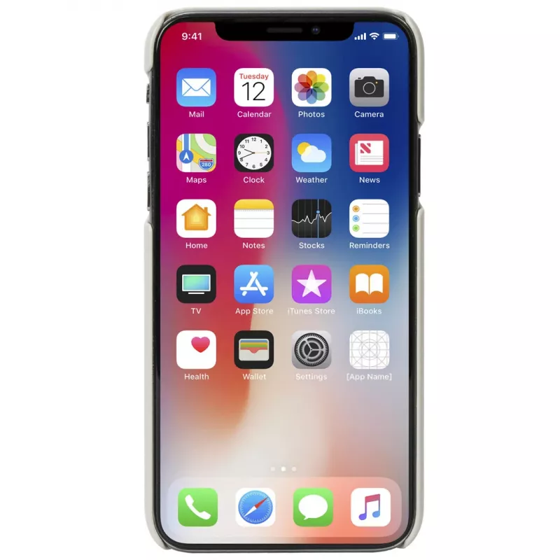 Hoesje Krusell Tanum iPhone XS Max 16,5 cm grijs