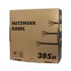 Netwerkkabel LogiLink CPV0015 RJ45 Cat5e 305m beige