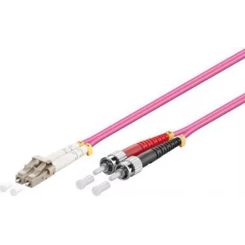 Microconnect FIB412005-4 InfiniBand/glasvezelkabel 5 m LC ST paars