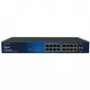ALLNET 18-poorts Gigabit PoE switch ALL-SG8018P — 16 PoE-poorten + 2 uplink, Gigabit Ethernet