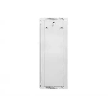 Lanberg WF01-6427-10S rackkast 27U wandmontage rack wit