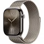 Apple Watch 10 46mm GPS+4G Titanium Milanaise M/L natural/natural