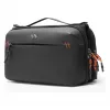 inateck kabeltas 28 cm * 17 cm * 11,8 cm zwart