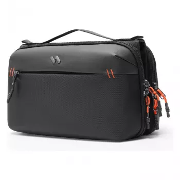 inateck kabeltas 28 cm * 17 cm * 11,8 cm zwart