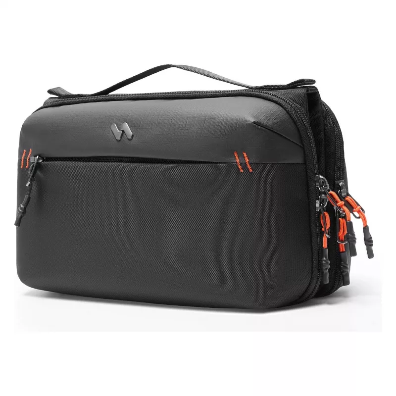 inateck kabeltas 28 cm * 17 cm * 11,8 cm zwart