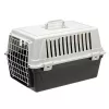 Ferplast Atlas 20 EL harde transportbox voor huisdieren, grijs/zwart
