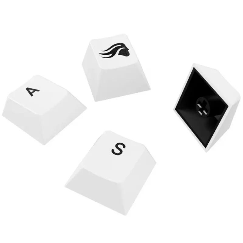 Keycaps GLORIOUS GPBT Basics PBT dye-sub classic wit ANSI-layout