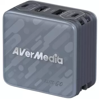 AVerMedia GC313Pro universeel zwart AC snelladen binnen