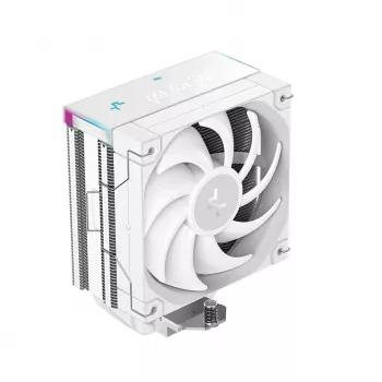 DeepCool AK400 Digital PRO WH processorkoeler Lucht 12 cm Wit 1 stuks