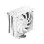 DeepCool AK400 Digital PRO WH processorkoeler Lucht 12 cm Wit 1 stuks