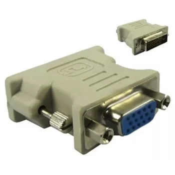 Microconnect MONCJ adapter DVI-D HD15 grijs