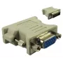 Microconnect MONCJ adapter DVI-D HD15 grijs