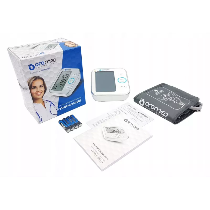 HI-TECH MEDICAL ORO-N6 BASIC bloeddrukmeter bovenarm automatisch