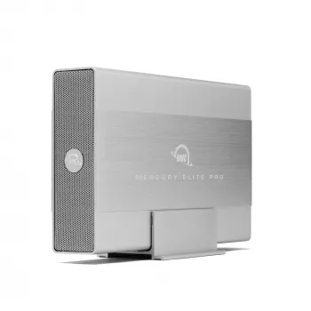 ∆OWC Mercury Elite Pro externe opslagbehuizing met USB 3.2 (5Gb/s) – Type-F EU-voedingskabel