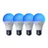 YEELIGHT W4 slimme lamp Wi-Fi/Bluetooth E27 kleur (YLQPD-0011) 4 stuks