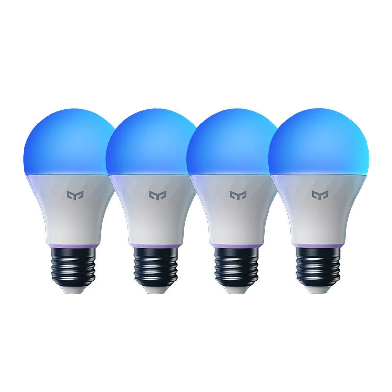 YEELIGHT W4 slimme lamp Wi-Fi/Bluetooth E27 kleur (YLQPD-0011) 4 stuks