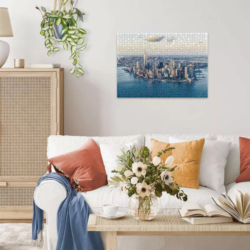 Puzzel Beautiful Skylines - New York (1000 stukjes)