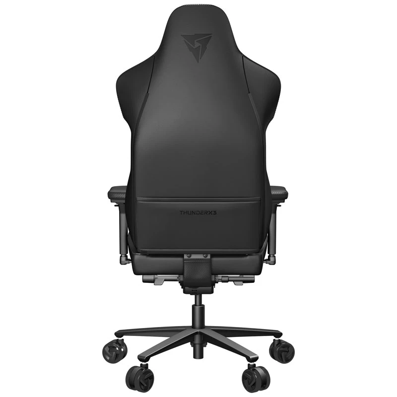 Universele gamingstoel ThunderX3 CORE Racer gevoerde zitting zwart
