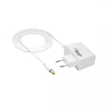 Akyga AK-PD-04 voeding voor Philips Satinelle epilator, 4,7 V, 300 mA, 1,41 W, 1,8 m, wit