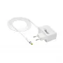 Akyga AK-PD-04 voeding voor Philips Satinelle epilator, 4,7 V, 300 mA, 1,41 W, 1,8 m, wit