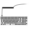 Sharkoon SKILLER SGK50 S2 White Barebone-toetsenbordkit