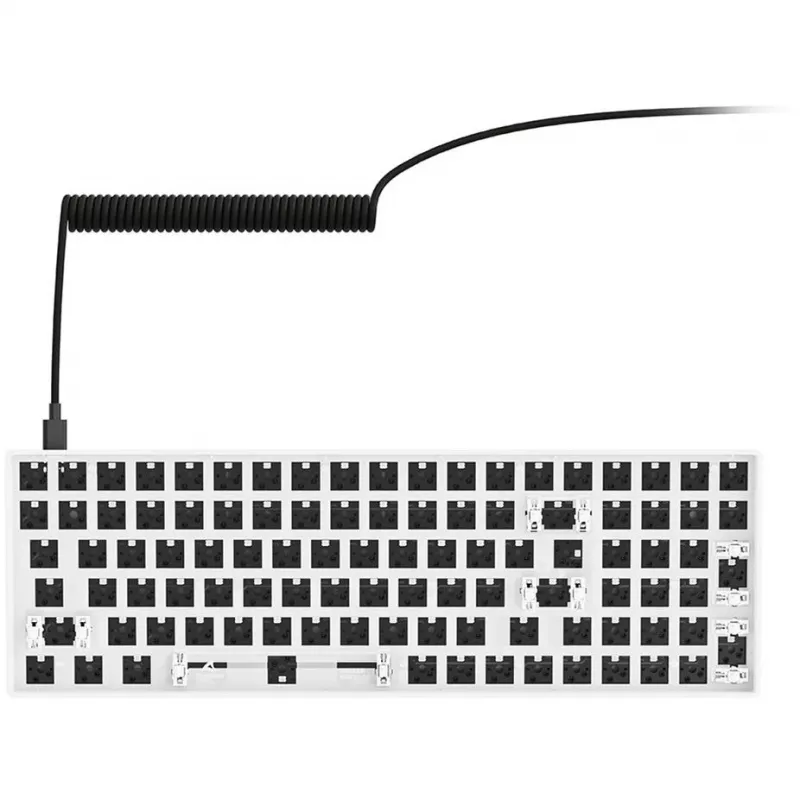 Sharkoon SKILLER SGK50 S2 White Barebone-toetsenbordkit