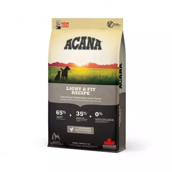 ACANA Dog Light & Fit Recipe - droogvoer voor honden - 11,4 kg