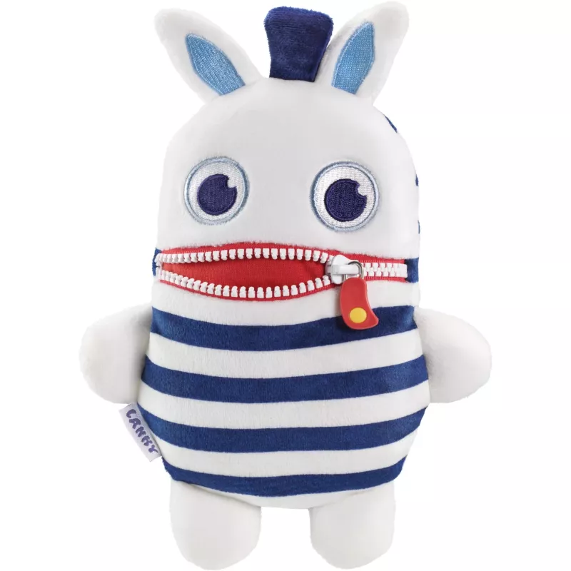 Sorgenfresser Lanky, pluche dier veelkleurig, maat: 18 cm