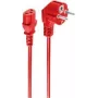 Netkabel Markenlos S/CONN 09-05044 — 3 m, CEE7/7 naar C13-koppeling, 230 V